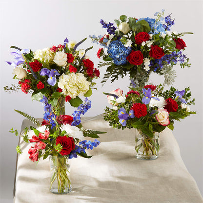 Star Spangled - A Florist Original –  Mulberry Florist And Gift Shop, Elizabethtown KY