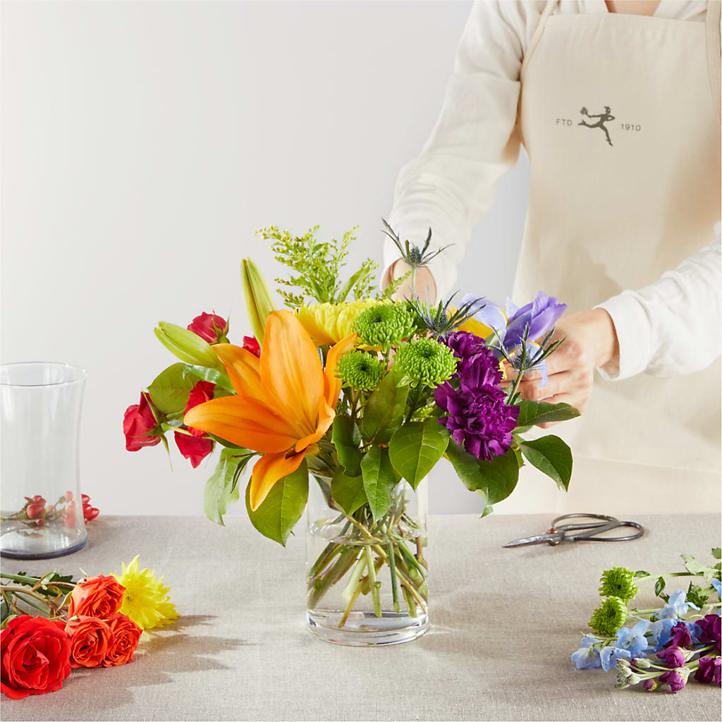 Summer Spectra - A Florist Original –  Mulberry Florist And Gift Shop, Elizabethtown KY