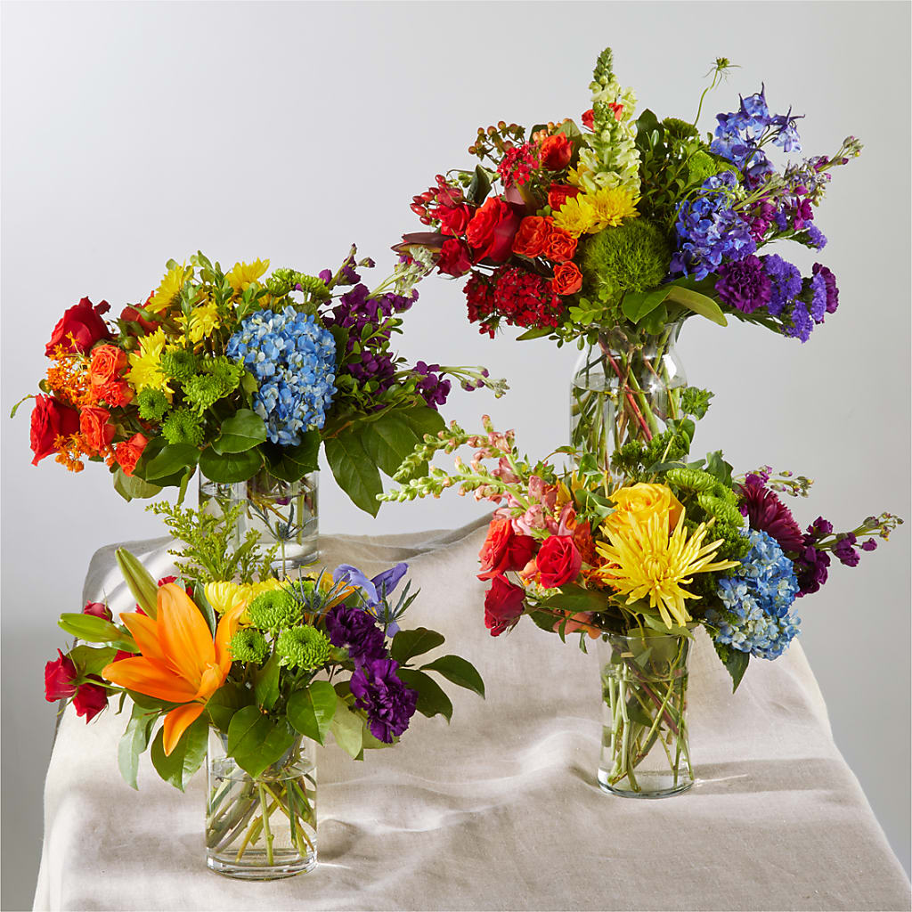 Summer Spectra - A Florist Original –  Mulberry Florist And Gift Shop, Elizabethtown KY