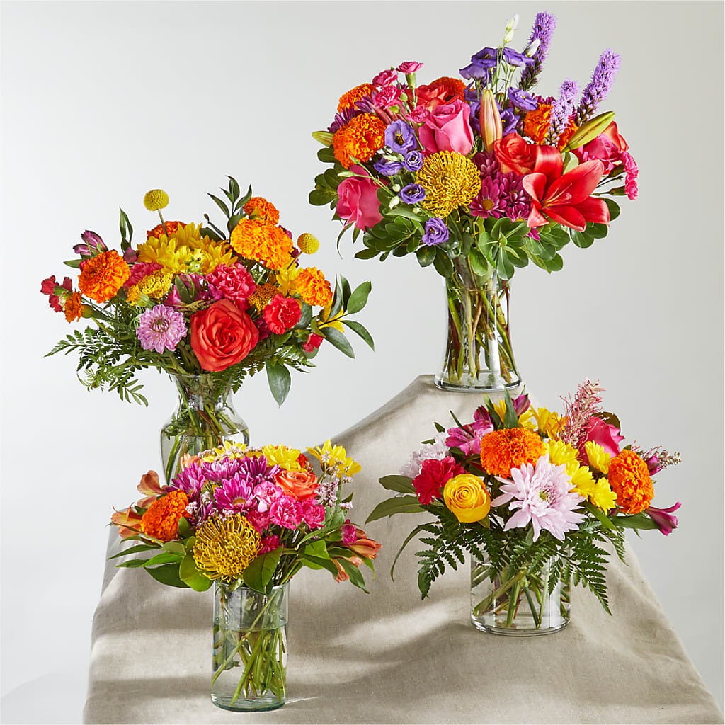 Feast of Color – A Florist Original –  Mulberry Florist And Gift Shop, Elizabethtown KY