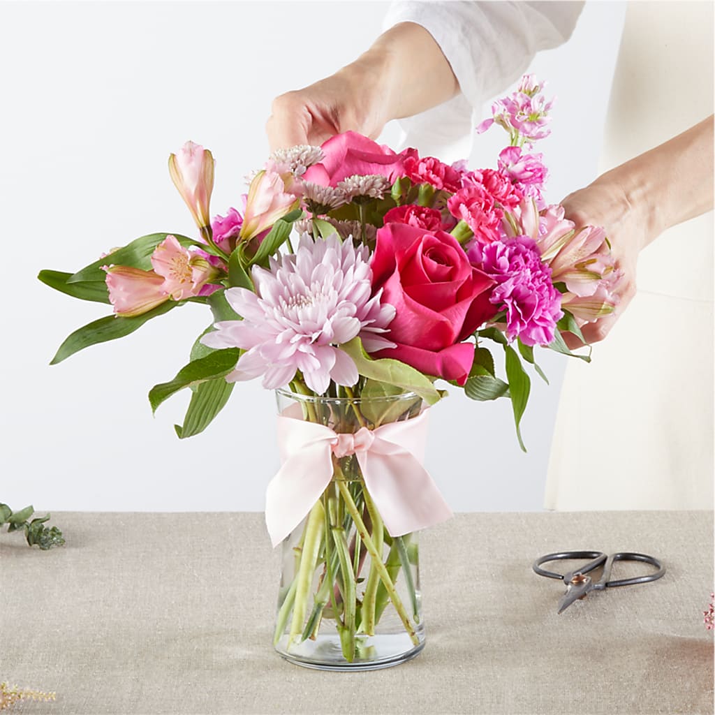 Pink Ribbon - A Florist Original –  Mulberry Florist And Gift Shop, Elizabethtown KY