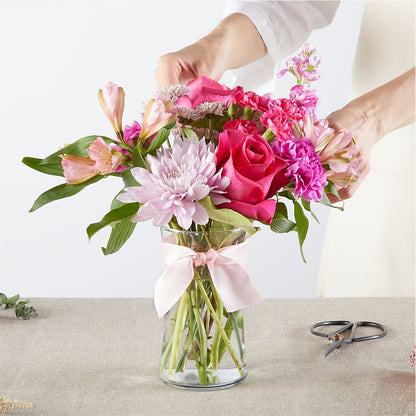 Pink Ribbon - A Florist Original –  Mulberry Florist And Gift Shop, Elizabethtown KY