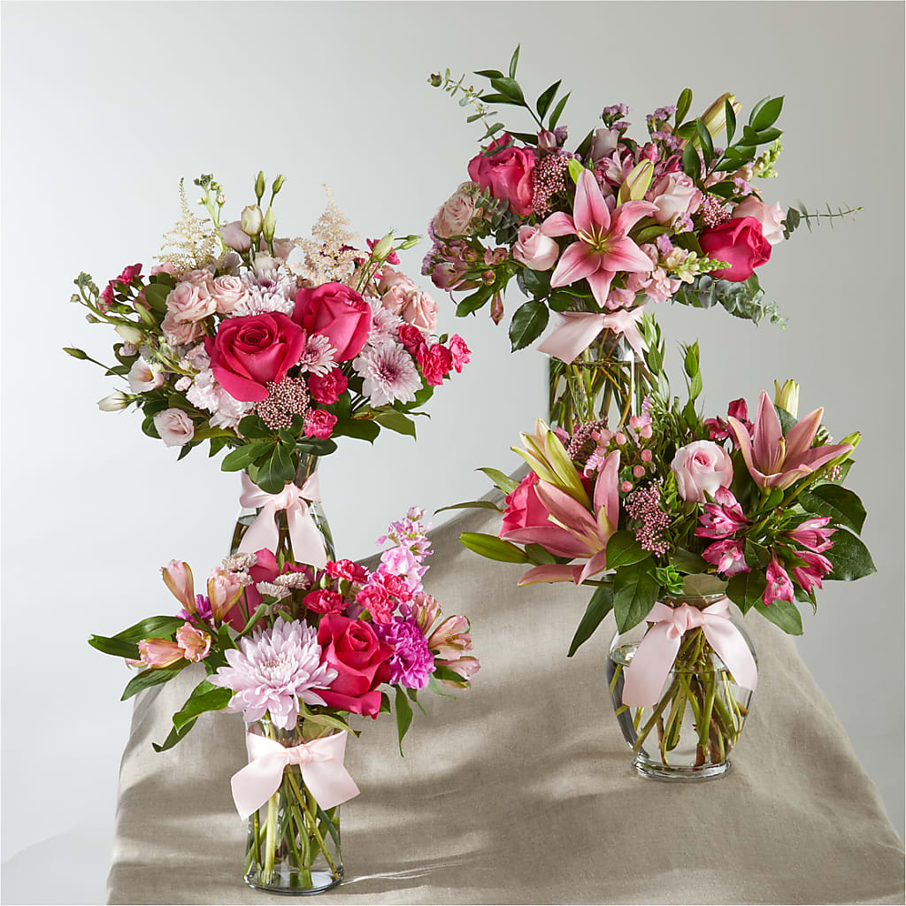 Pink Ribbon - A Florist Original –  Mulberry Florist And Gift Shop, Elizabethtown KY