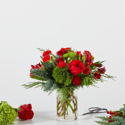 Merry Moment Bouquet – A Florist Original –  Mulberry Florist And Gift Shop, Elizabethtown KY