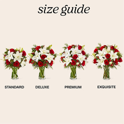 Sparkling Snowflakes Bouquet –  Mulberry Florist And Gift Shop, Elizabethtown KY