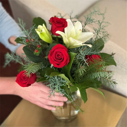 Glittering Lights Bouquet –  Mulberry Florist And Gift Shop, Elizabethtown KY