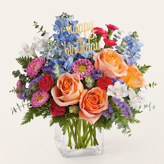 Birthday Bash Bouquet –  Mulberry Florist And Gift Shop, Elizabethtown KY