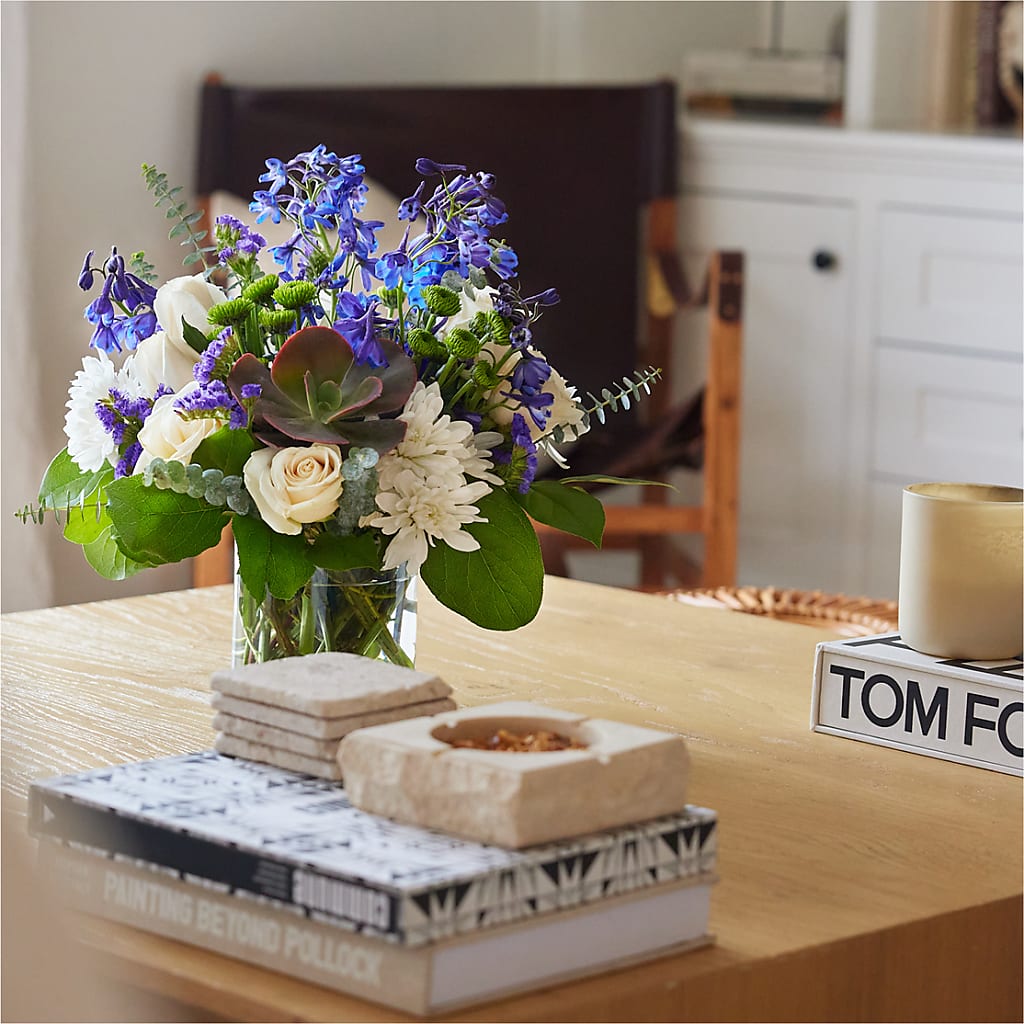Cerulean Waves Bouquet –  Mulberry Florist And Gift Shop, Elizabethtown KY