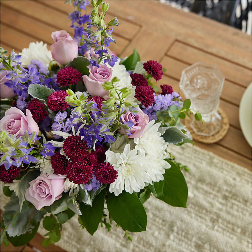 Violet Frost Bouquet –  Mulberry Florist And Gift Shop, Elizabethtown KY