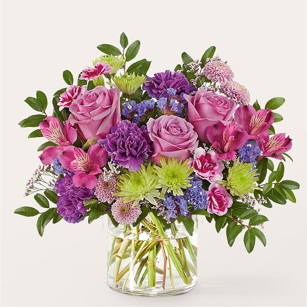 Glass Half Full Bouquet –  Mulberry Florist And Gift Shop, Elizabethtown KY
