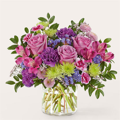 Glass Half Full Bouquet –  Mulberry Florist And Gift Shop, Elizabethtown KY