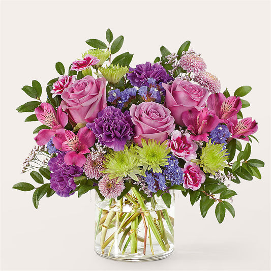 Glass Half Full Bouquet –  Mulberry Florist And Gift Shop, Elizabethtown KY