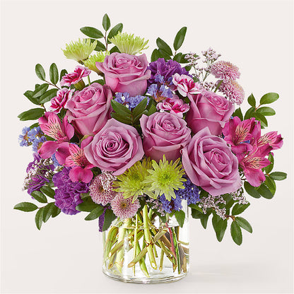 Glass Half Full Bouquet –  Mulberry Florist And Gift Shop, Elizabethtown KY