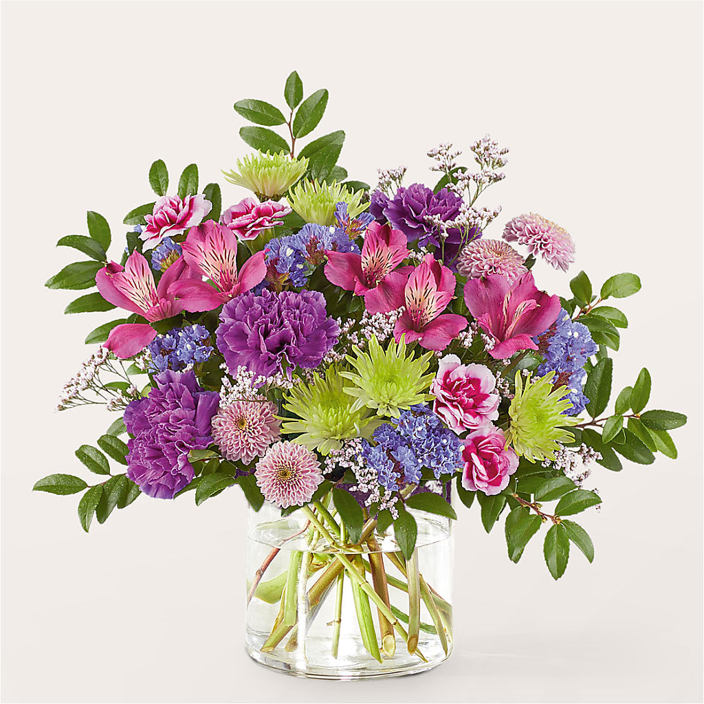 Glass Half Full Bouquet –  Mulberry Florist And Gift Shop, Elizabethtown KY