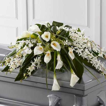 Angel Wings Casket Spray –  Mulberry Florist And Gift Shop, Elizabethtown KY