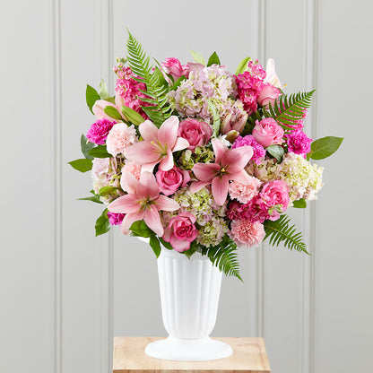 Never-Ending Love Arrangement –  Mulberry Florist And Gift Shop, Elizabethtown KY