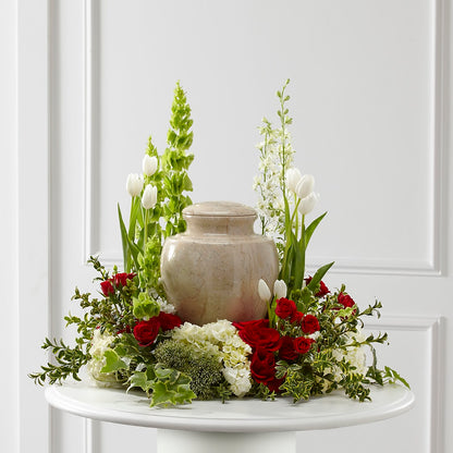 Tears of Comfort Arrangement –  Mulberry Florist And Gift Shop, Elizabethtown KY
