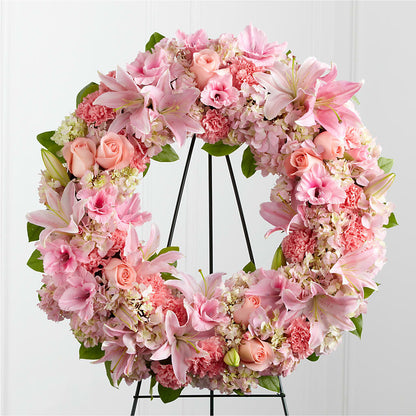 Loving Remembrance Wreath –  Mulberry Florist And Gift Shop, Elizabethtown KY