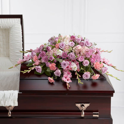 Immorata Casket Spray –  Mulberry Florist And Gift Shop, Elizabethtown KY