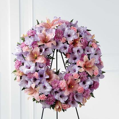 Beloved Friend Wreath –  Mulberry Florist And Gift Shop, Elizabethtown KY