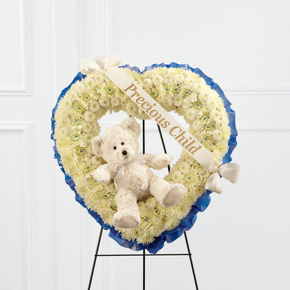 Precious Child Standing Heart –  Mulberry Florist And Gift Shop, Elizabethtown KY