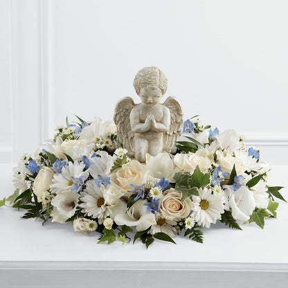 Little Angel Ring of Flowers –  Mulberry Florist And Gift Shop, Elizabethtown KY