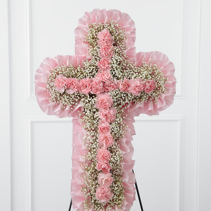 Angel's Cross Easel –  Mulberry Florist And Gift Shop, Elizabethtown KY