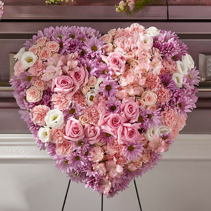 Heaven's Light Heart –  Mulberry Florist And Gift Shop, Elizabethtown KY