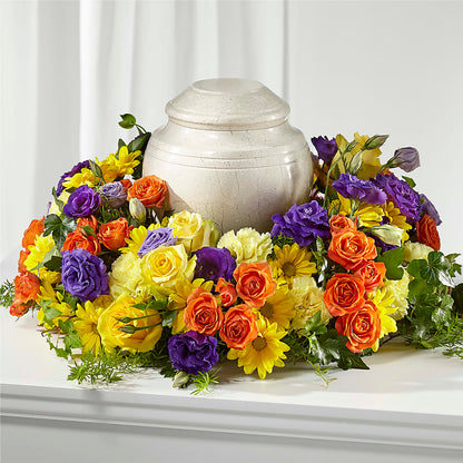 Blossoms of Remembrance Cremation Adornment –  Mulberry Florist And Gift Shop, Elizabethtown KY