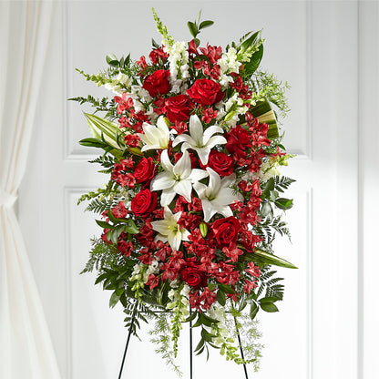 Everlasting Memory Standing Spray –  Mulberry Florist And Gift Shop, Elizabethtown KY