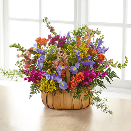Garden of Life Basket –  Mulberry Florist And Gift Shop, Elizabethtown KY