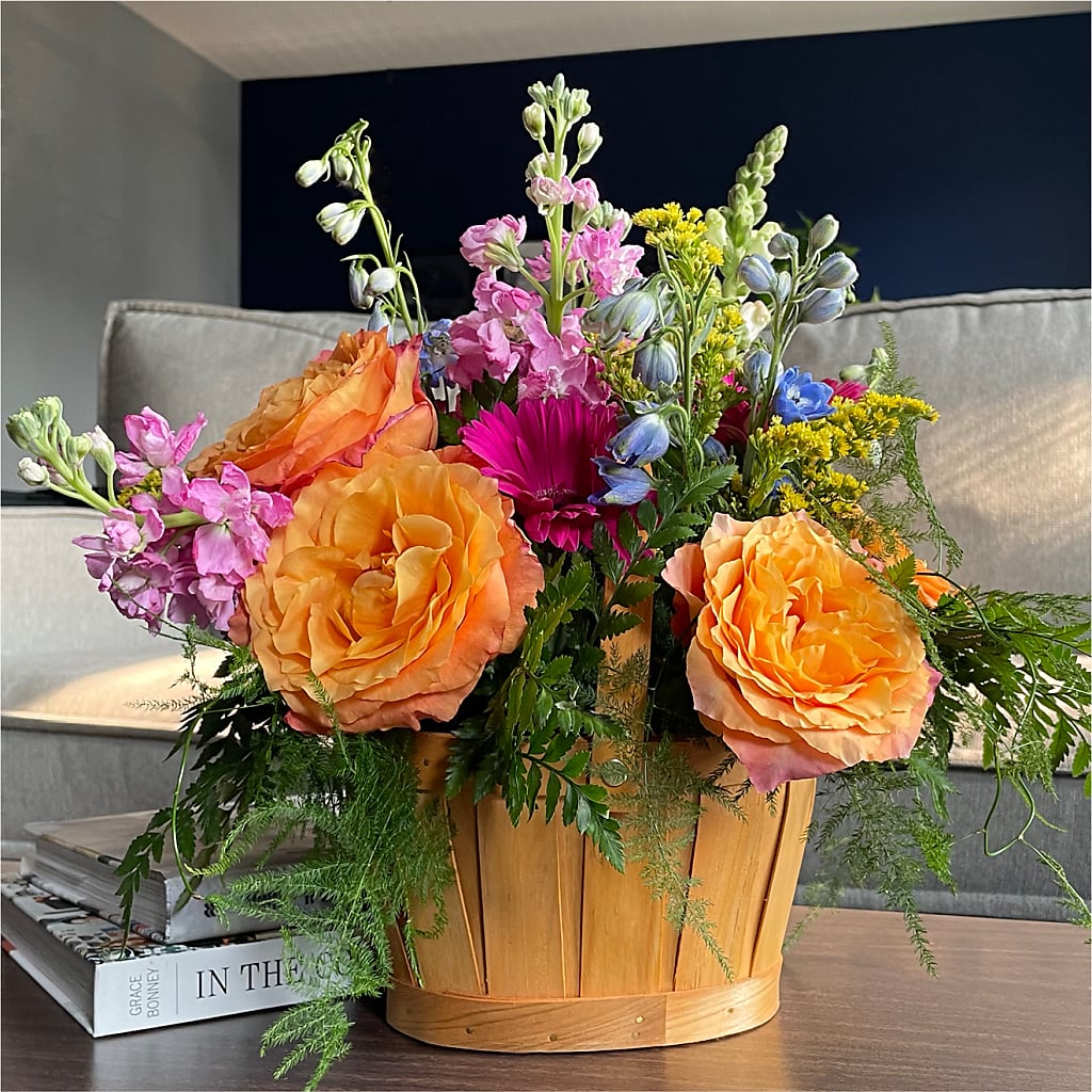 Garden of Life Basket –  Mulberry Florist And Gift Shop, Elizabethtown KY
