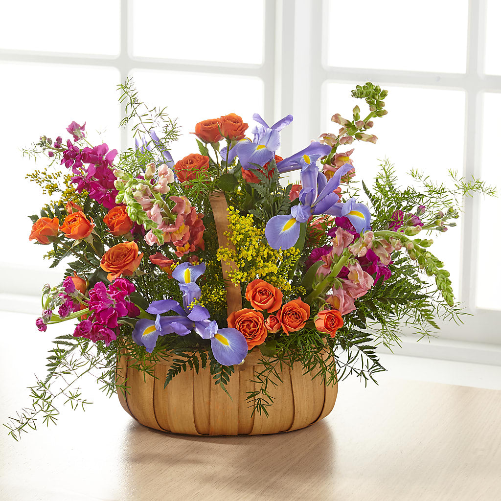 Garden of Life Basket –  Mulberry Florist And Gift Shop, Elizabethtown KY