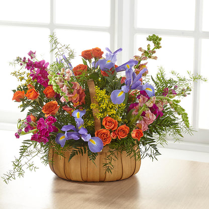 Garden of Life Basket –  Mulberry Florist And Gift Shop, Elizabethtown KY