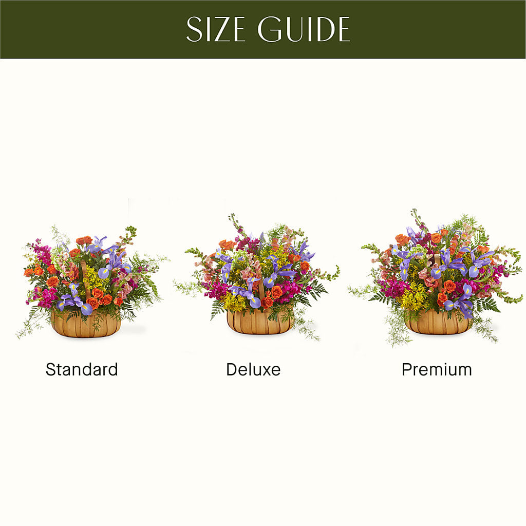 Garden of Life Basket –  Mulberry Florist And Gift Shop, Elizabethtown KY
