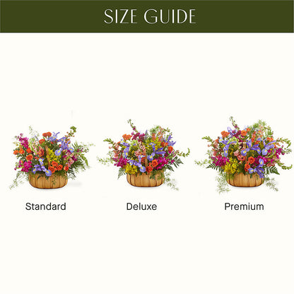 Garden of Life Basket –  Mulberry Florist And Gift Shop, Elizabethtown KY