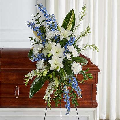 Eternal Impressions Standing Spray –  Mulberry Florist And Gift Shop, Elizabethtown KY