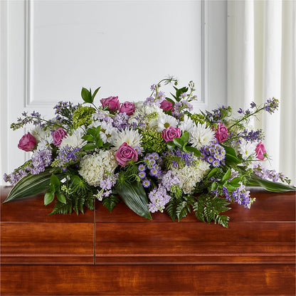 Meadows of Serenity Casket Spray –  Mulberry Florist And Gift Shop, Elizabethtown KY