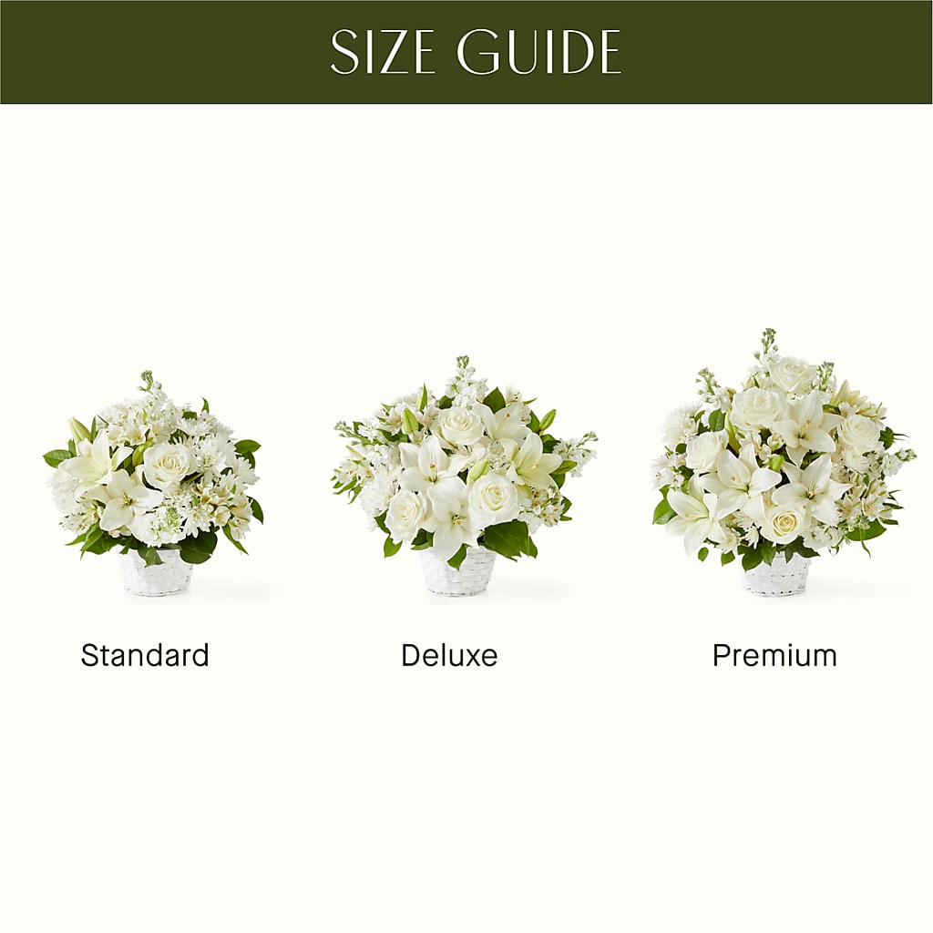 Peaceful Reflections Arrangement –  Mulberry Florist And Gift Shop, Elizabethtown KY