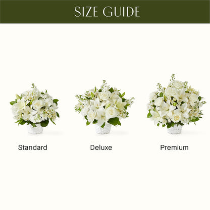 Peaceful Reflections Arrangement –  Mulberry Florist And Gift Shop, Elizabethtown KY