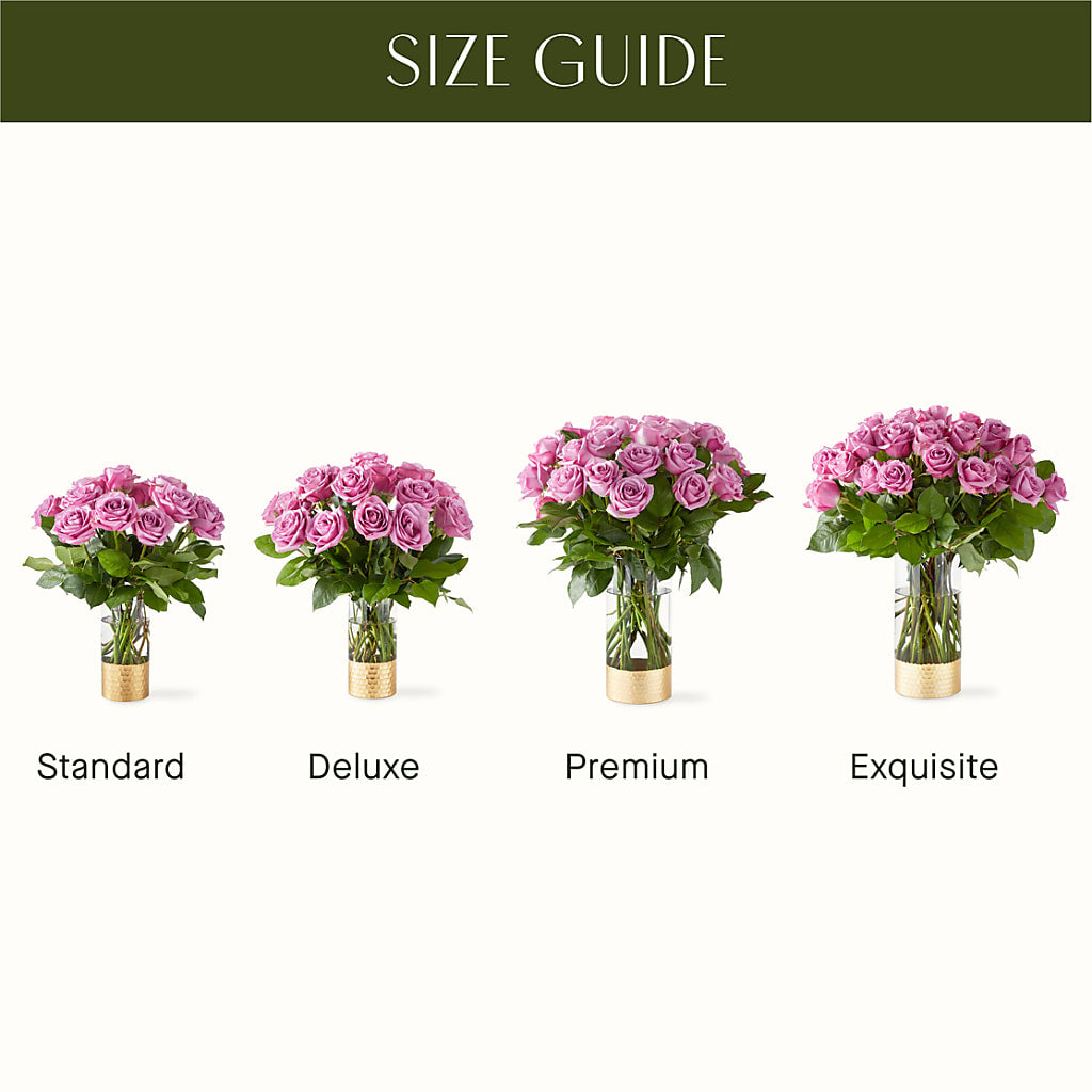 Secret Admirer Lavender Rose Bouquet –  Mulberry Florist And Gift Shop, Elizabethtown KY