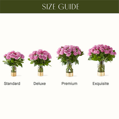 Secret Admirer Lavender Rose Bouquet –  Mulberry Florist And Gift Shop, Elizabethtown KY