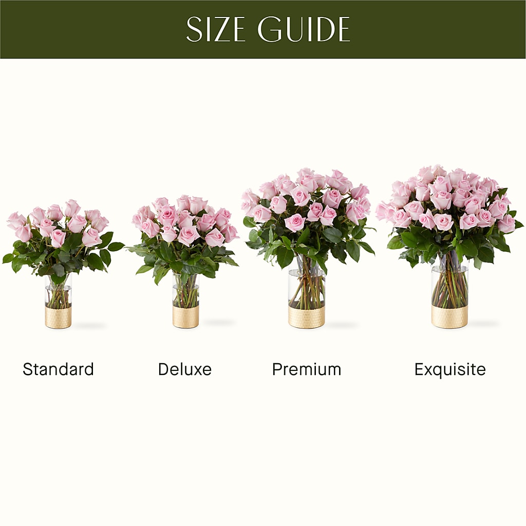 Picture Perfect Pink Rose Bouquet –  Mulberry Florist And Gift Shop, Elizabethtown KY