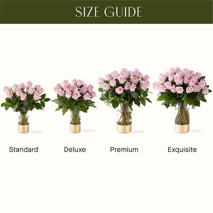 Picture Perfect Pink Rose Bouquet –  Mulberry Florist And Gift Shop, Elizabethtown KY