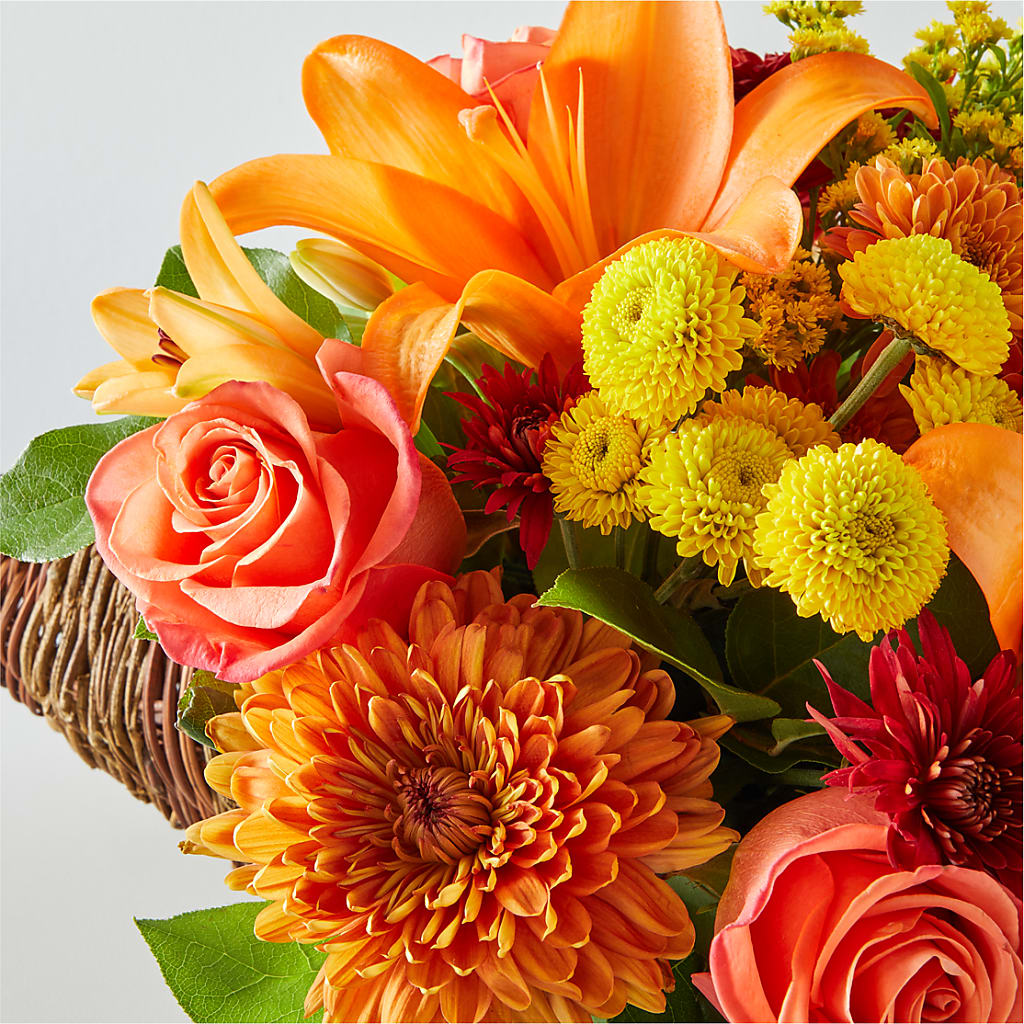 Bouquet of Blessings Cornucopia –  Mulberry Florist And Gift Shop, Elizabethtown KY