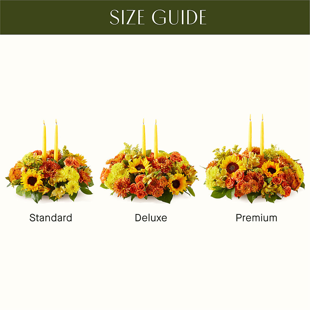 Autumn Harmony Centerpiece –  Mulberry Florist And Gift Shop, Elizabethtown KY