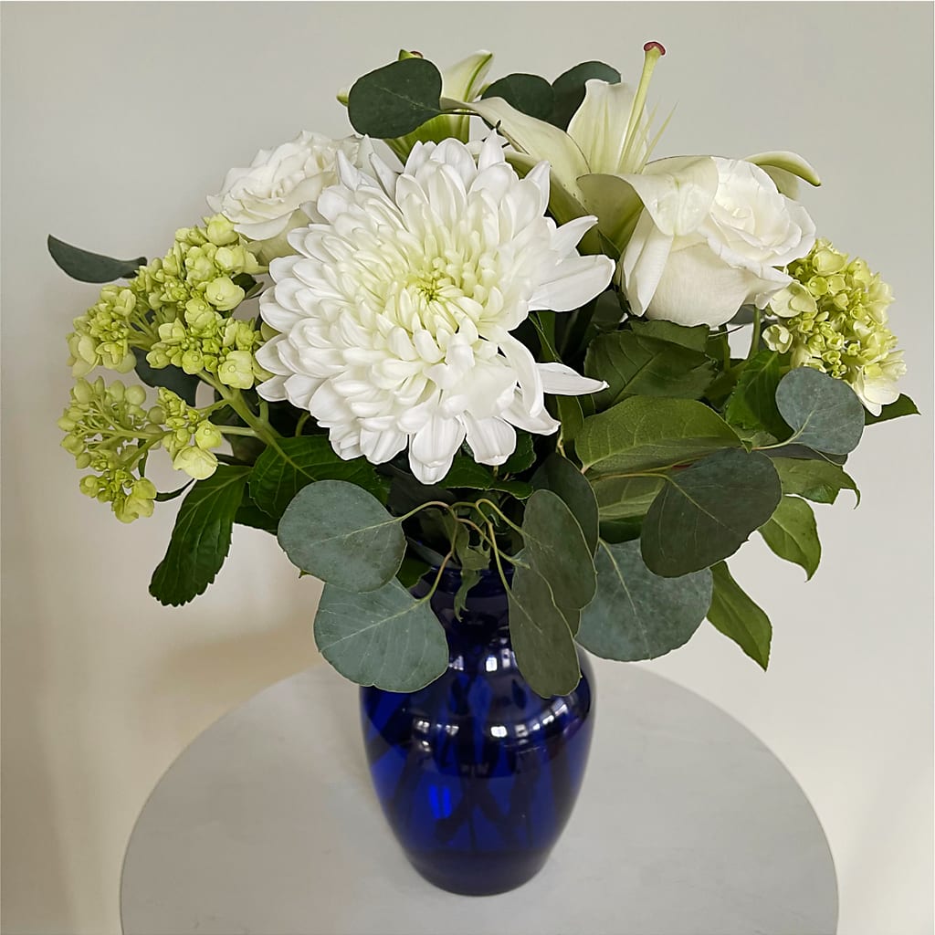 Snowy Dreams Bouquet –  Mulberry Florist And Gift Shop, Elizabethtown KY