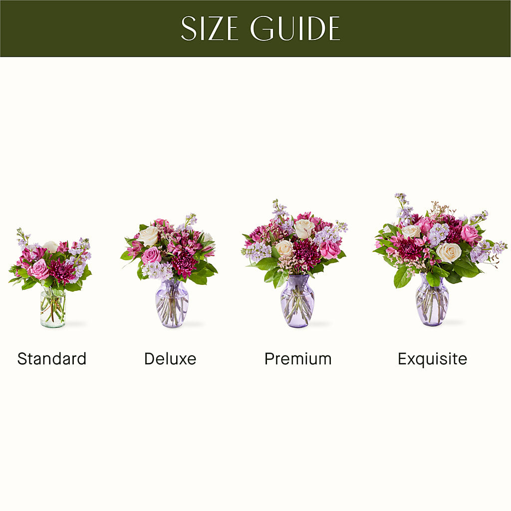 Amethyst Dreams Bouquet –  Mulberry Florist And Gift Shop, Elizabethtown KY
