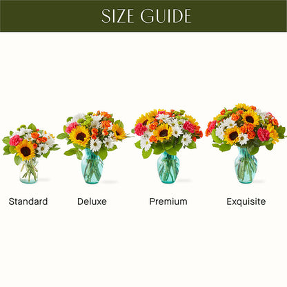 Sun-drenched Blooms Bouquet –  Mulberry Florist And Gift Shop, Elizabethtown KY
