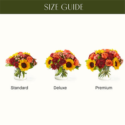 September Sunset Bouquet –  Mulberry Florist And Gift Shop, Elizabethtown KY